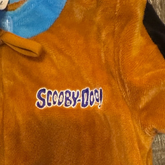 NWT Halloween Scooby-Doo Baby Jumpsuit Costume Officially Licensed 6-12 Months - Picture 4 of 7